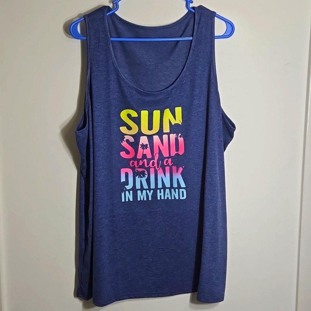NWOT Men's Tank Top